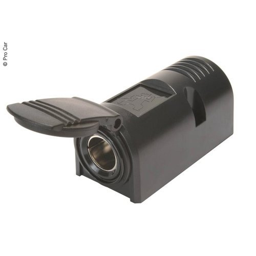 12V surface mounted socket outlet loose