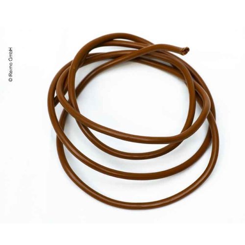 Flexible automotive cable 10mm brown, running meter