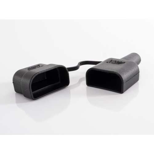 Protective cover incl. protective cap for 50 A connector (Anderson style)