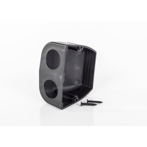 Mounting housing double entry