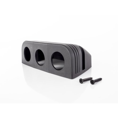 Mounting housing triple entry