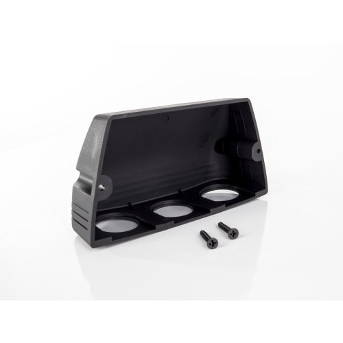 Mounting housing triple entry