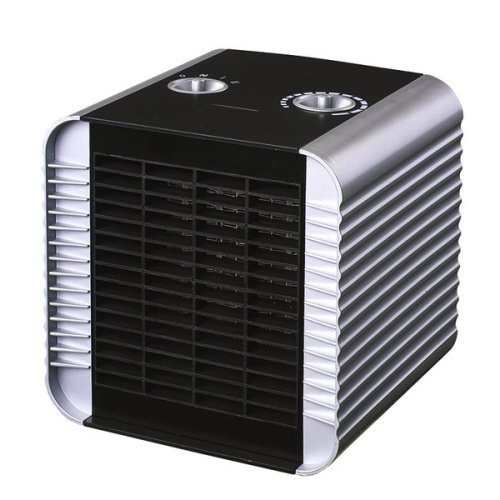 230 V ceramic fan heater Mika with thermostat - 1500 W