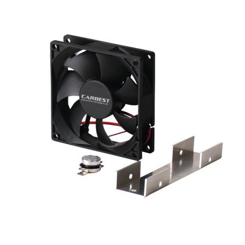 Universal fan , 92x92x25mm, 1,8W, 3000rpm