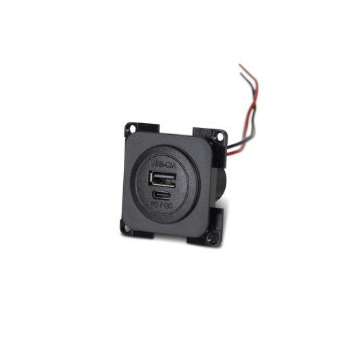 USB-C/A Dop.Steckdo.QC