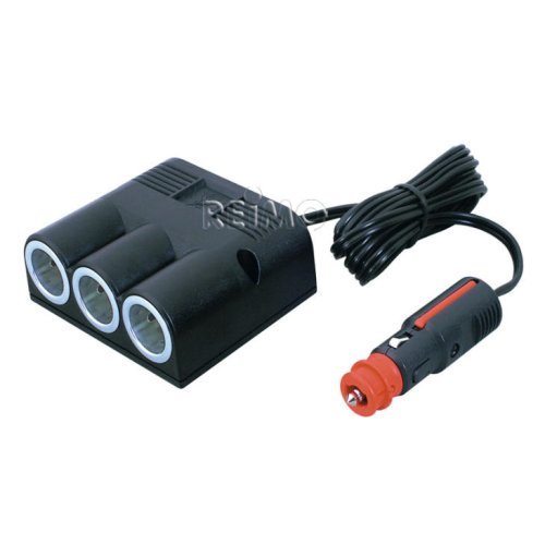 3er Aufbaudose 12 mit Kab