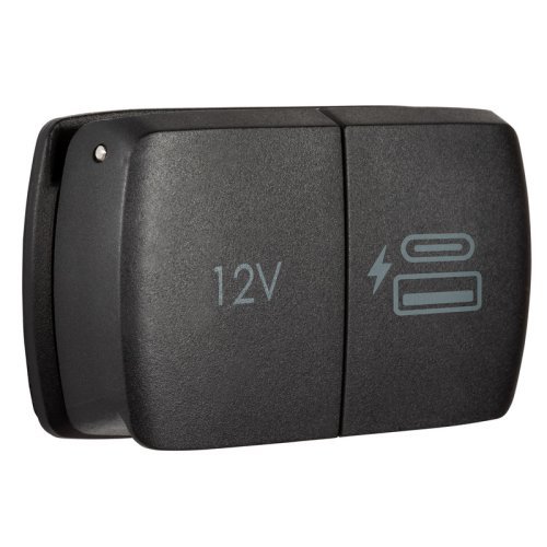 Ladesteckdose 12V/USB-A+C