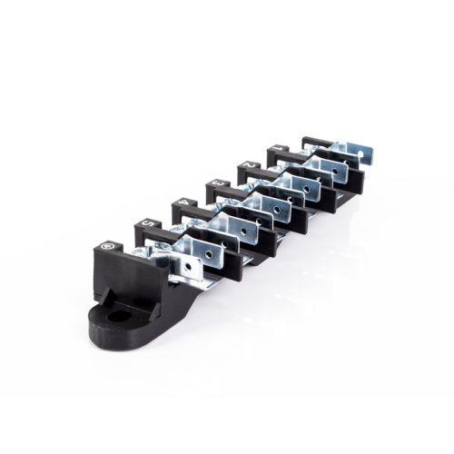 Battery distributor 7 clamps, 1 clamp - 57A