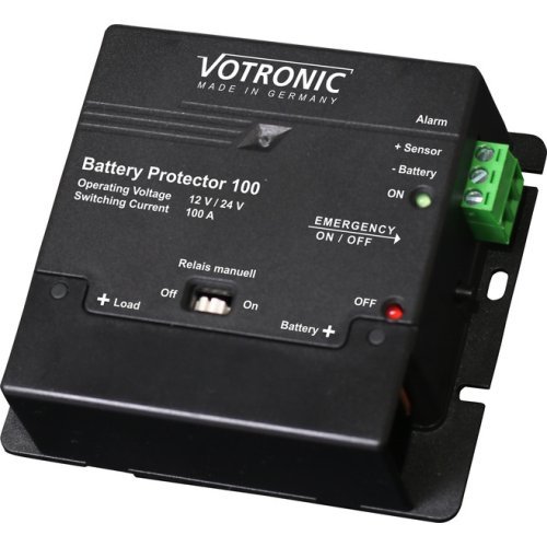 Battery monitor - Protector 100A