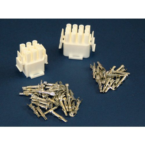 Connector set 6+9 times