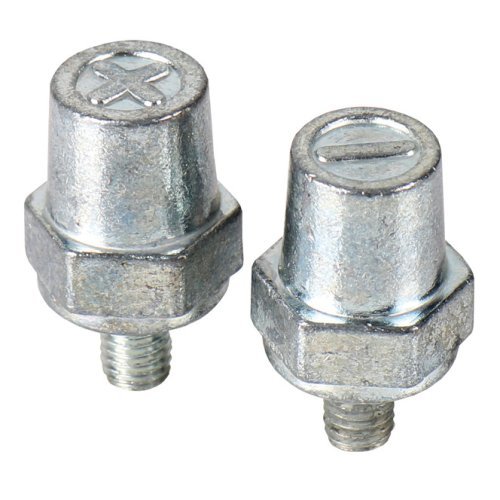 Battery pole M8, 2 pieces