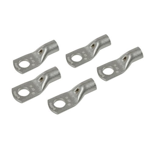 Compression cable lugs M8 for nominal cross section 25 mm - Set of 5