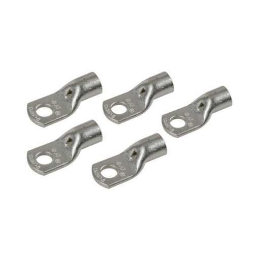 Compression cable lugs M8 for nominal cross section 35 mm - Set of 5