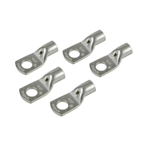 Compression cable lugs M10 for nominal cross section 35 mm - Set of 5