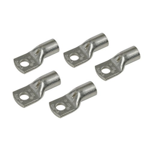 Compression cable lugs M8 for nominal cross section 50 mm - Set of 5
