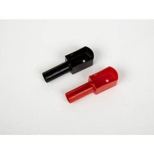 Battery pole cover set