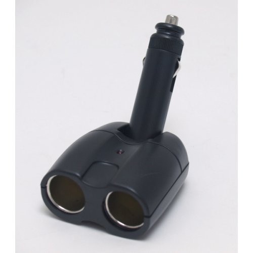 12V twin adapter