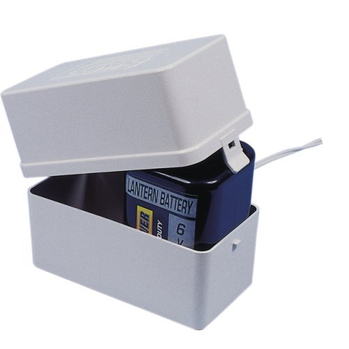Battery box for block battery 6V