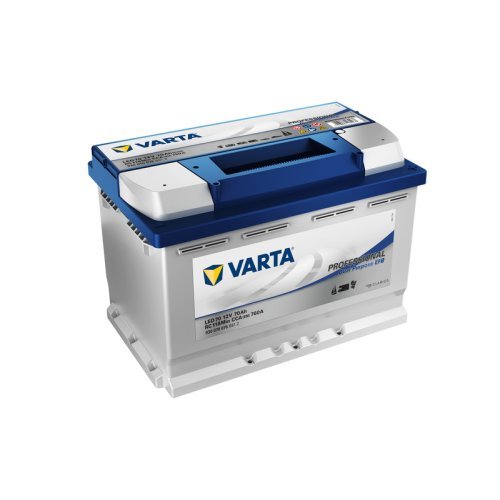 VARTA Professional Dual Purpose EFB - LED70 - 70 Ah