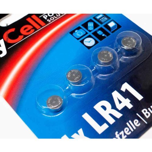 HyCell Knopfzelle AG3 4er
