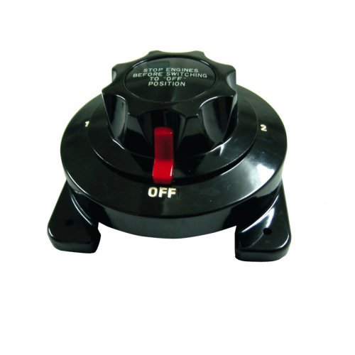 Battery selection switch, black