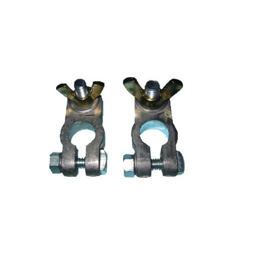 Battery clamp 2 pieces