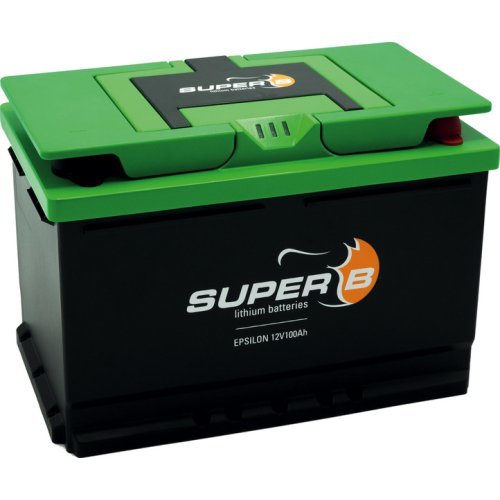 Lithium battery Super B Epsilon 100Ah (LiFePo4) 12V