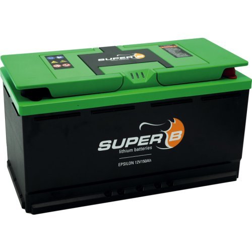 Lithium battery Super B Epsilon 150Ah (LiFePo4) 12V
