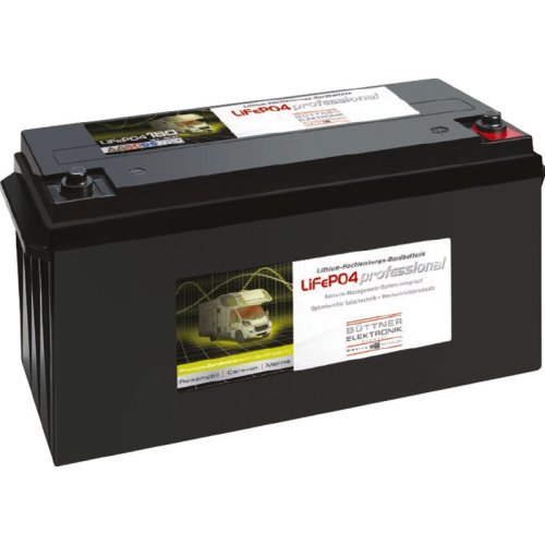 Battery with Lithium Technology 12V 180Ah
