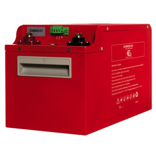 Lithium battery ENERG-E100 series in metal case - 100Ah