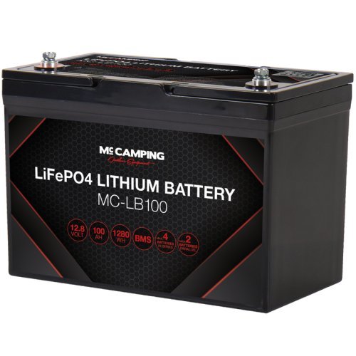 LiFePO4 lithium battery MC-LB100