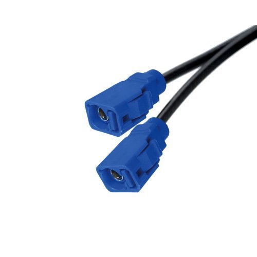 GPS connector adapter Xzent, FAKRA plug - SMA plug