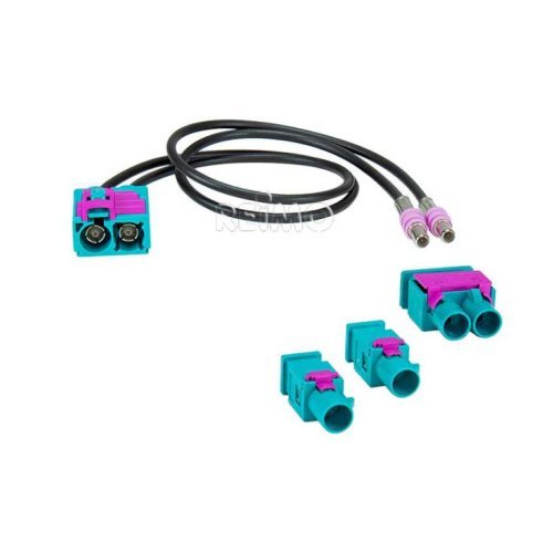 Antenna adapter double Fakra for Naviceiver