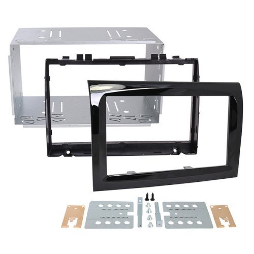 Double DIN cover for Fiat Ducato/Citroen Jumper from 2006 onward