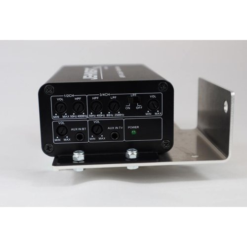 Jehnert AMP V40 CampTec 4-channel amplifier