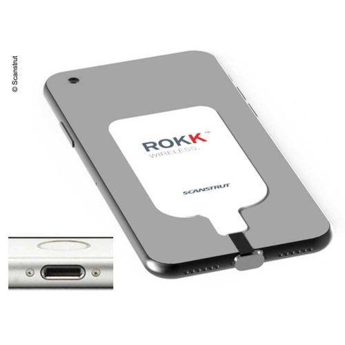 ROKK Universal Lightning Receiver Patch for iPhone