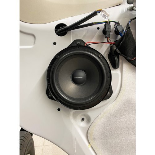 3-Wege Front DUC 8 schw