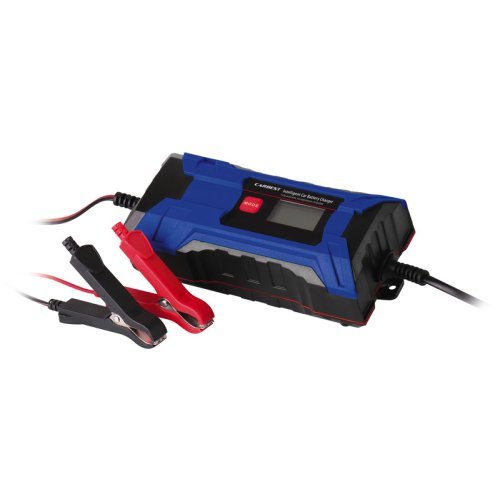 Intelligent 6/12 V battery charger