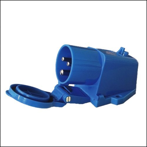 CEE surface mounted power supply socket