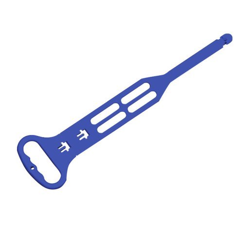 Extension cable: cable tie with handle