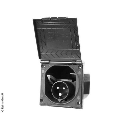 CEE input socket outlet
