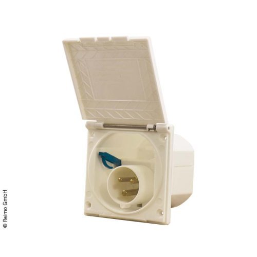 CEE input plug cover loose