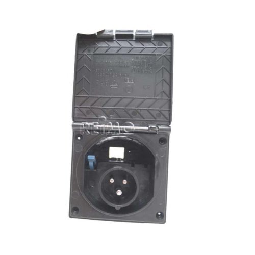CEE input socket outlet