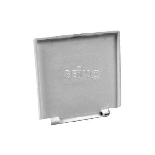 Lid Multifunctional external socket outlet, silver grey