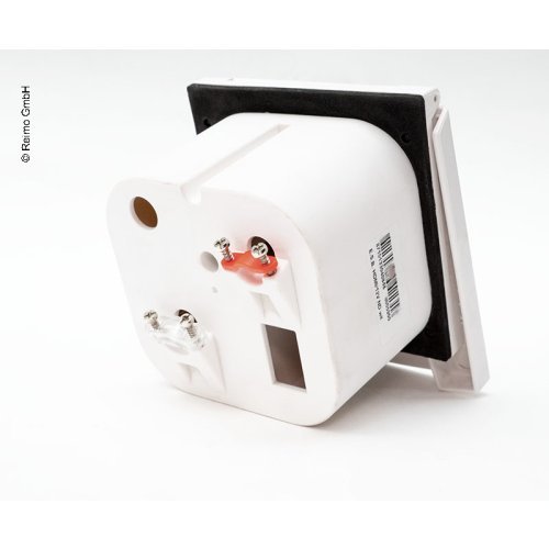 Steckdose 12V+HDMI weiß