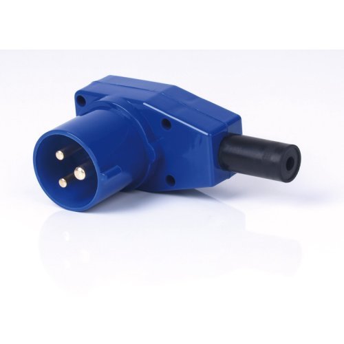CEE right-angle plug