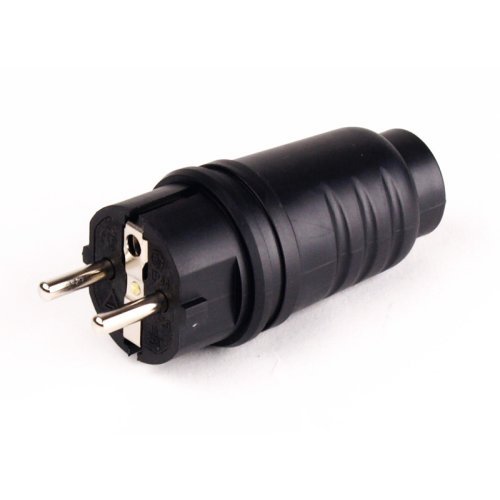 Rubber plug Schuko