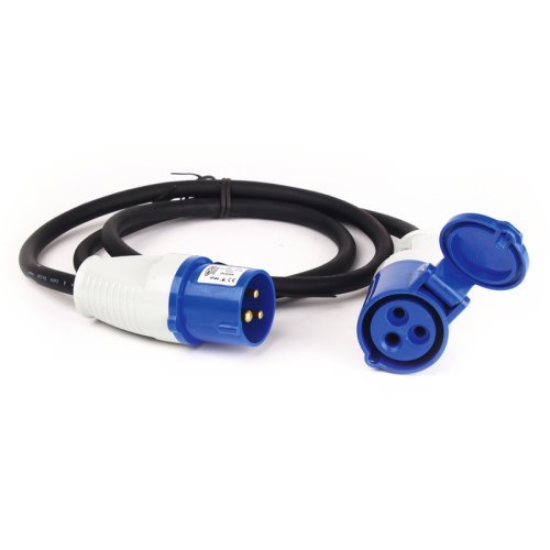 CEE adapter cable 3x2.5mm, 1.5m long SB