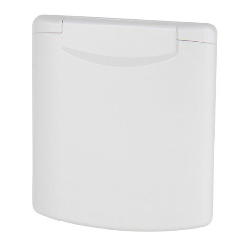 CEE Socket with magnetic closure - White