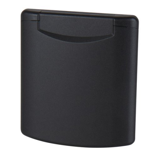 CEE Socket with magnetic closure - Black